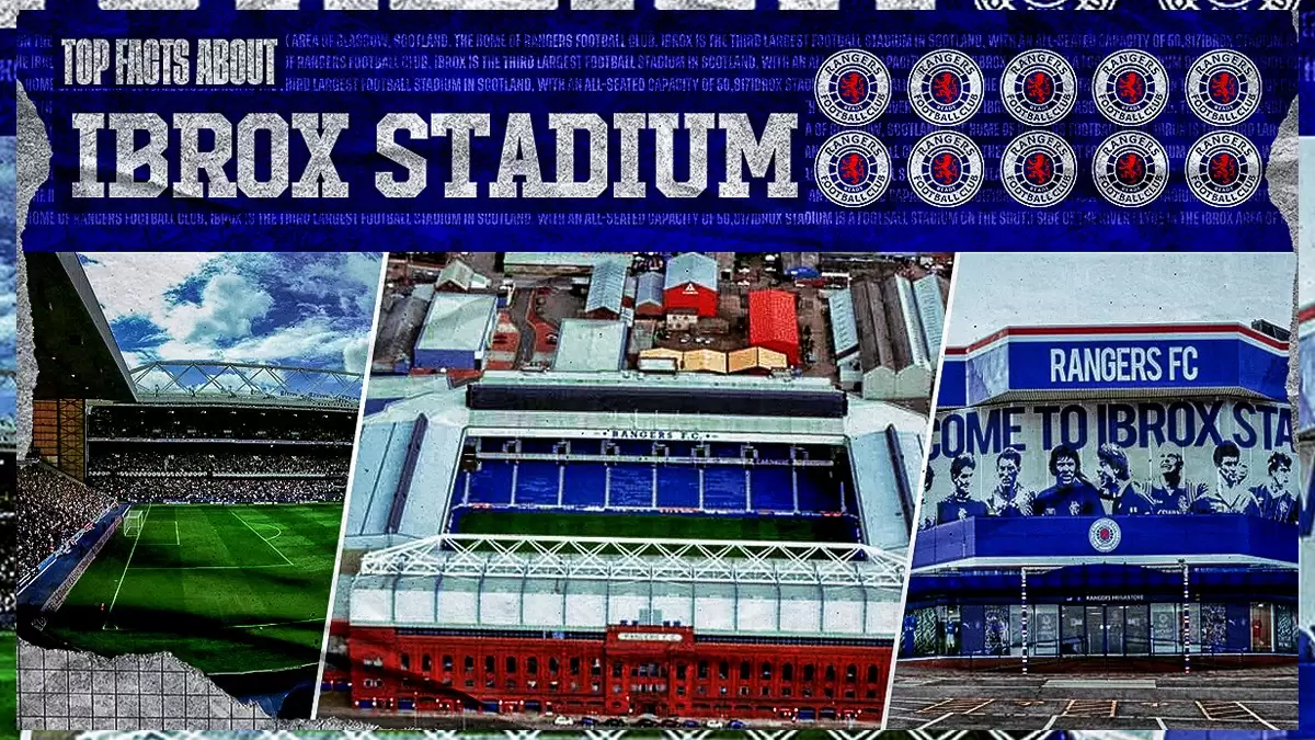 Groundhopper Soccer Guides  Rangers FC Ibrox Stadium Tour