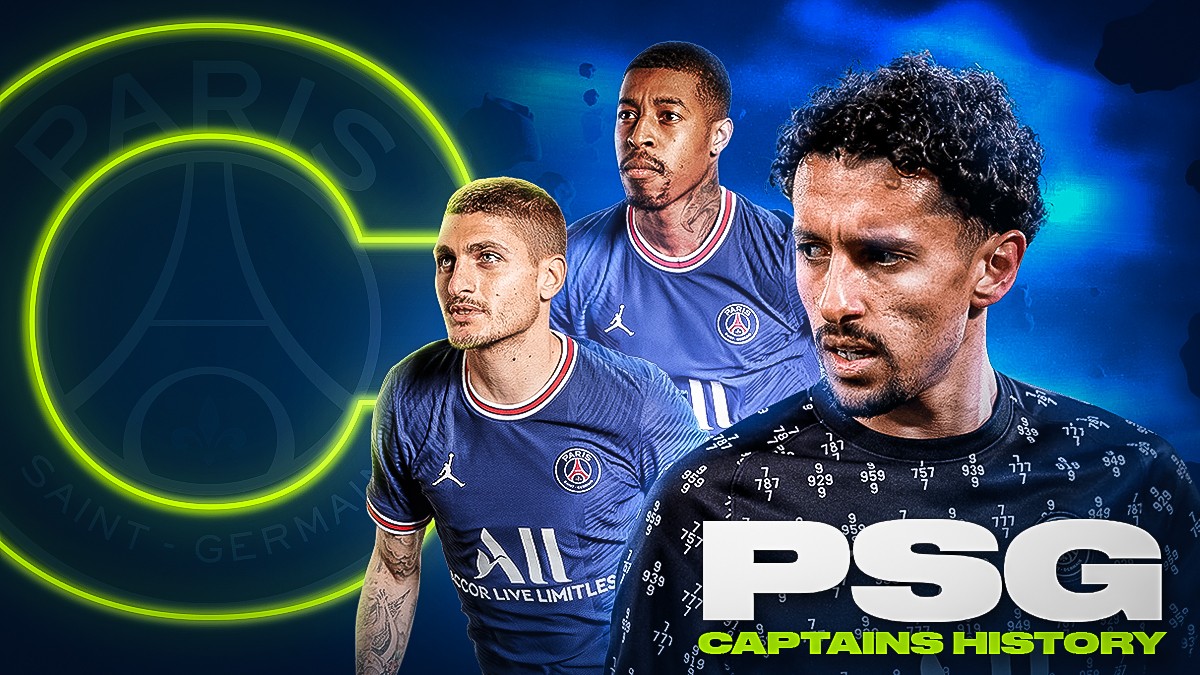 SportMob – PSG captains history