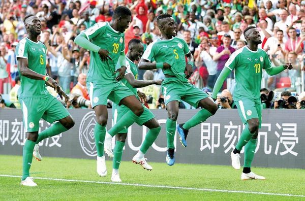 ضد الرأس الأخضر السنغال مباراة السنغال