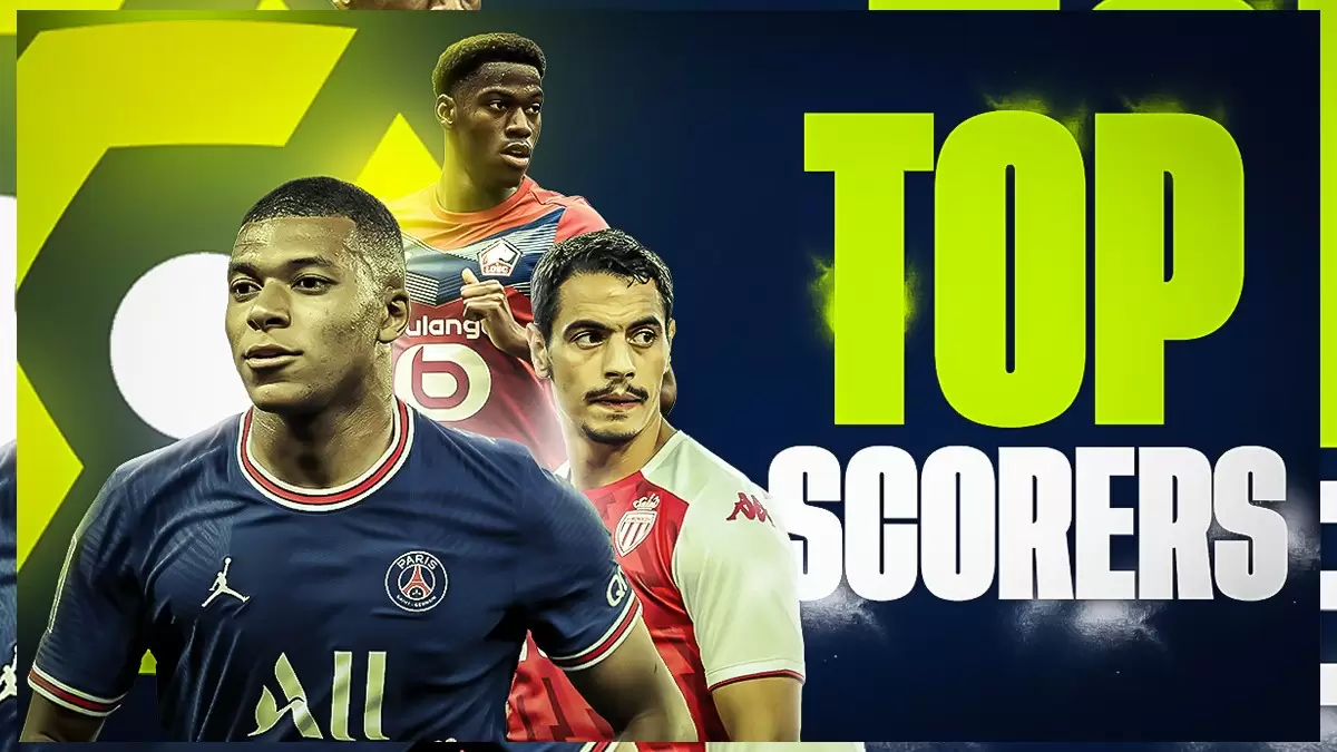– Ligue 1 top scorers in
