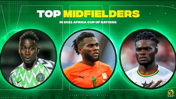 Sportmob Top Midfielders In 21 Africa Cup Of Nations