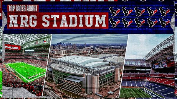 Houston Texans Panoramic Picture - NRG Stadium Panorama