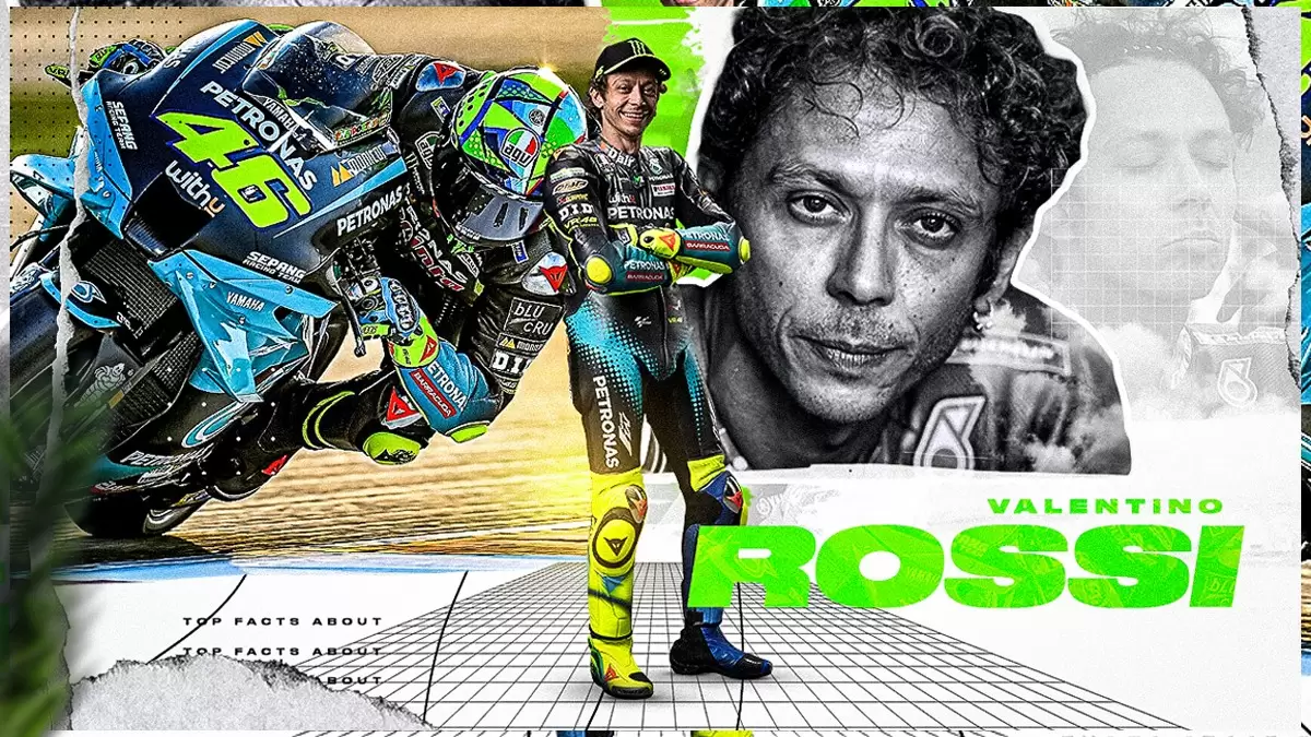 SportMob – facts about Valentino Rossi, The Doctor