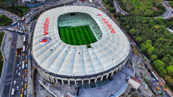 Sportmob Top Facts About Vodafone Park Kara Kartallar S Home
