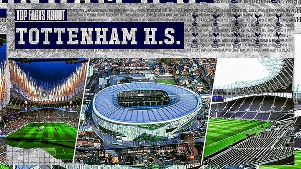 Sportmob – Top Facts About Tottenham Hotspur Stadium, The New White Hart  Lane