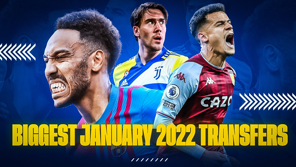 SportMob Biggest January 2022 Transfers