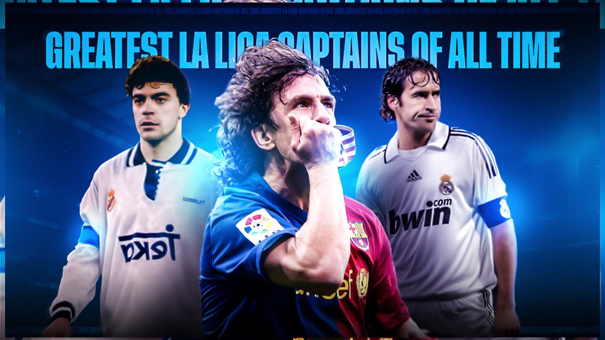 SportMob – Best La Liga captains of all time