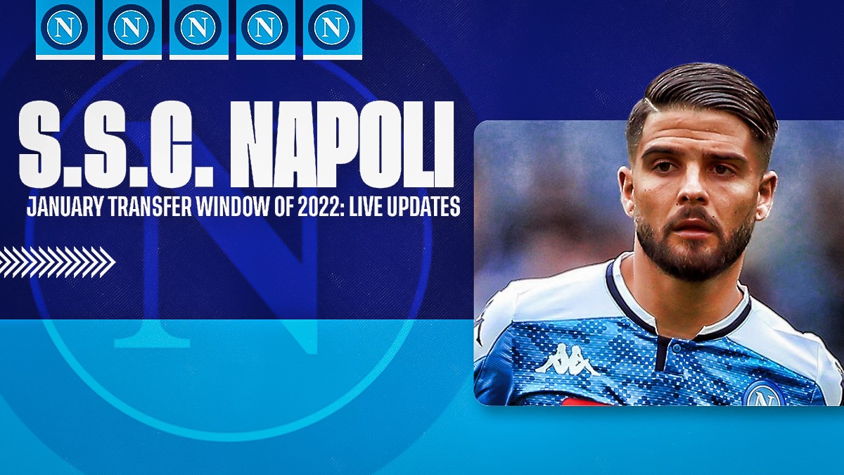 SportMob Napoli January Transfer Window of 2022 Live Updates