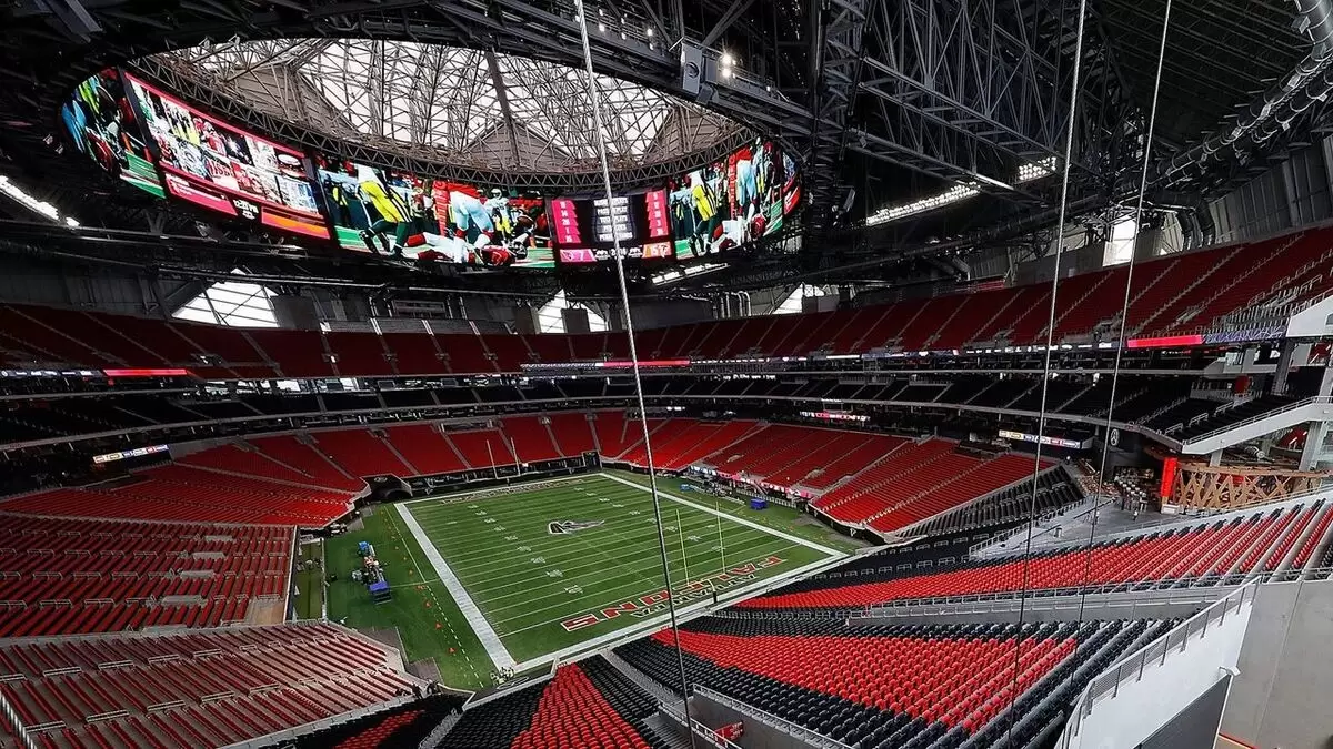 Financing in Place for Mercedes-Benz Stadium - Football Stadium Digest