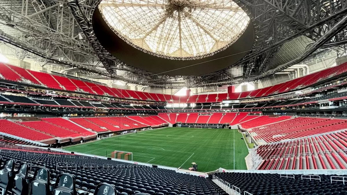 SportMob – Top Facts about Mercedes-Benz Stadium, Atlanta Multi-Purpose  Arena