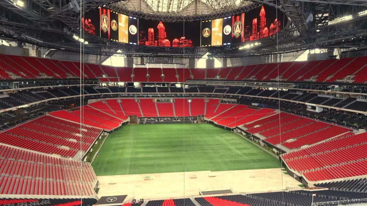 Financing in Place for Mercedes-Benz Stadium - Football Stadium Digest