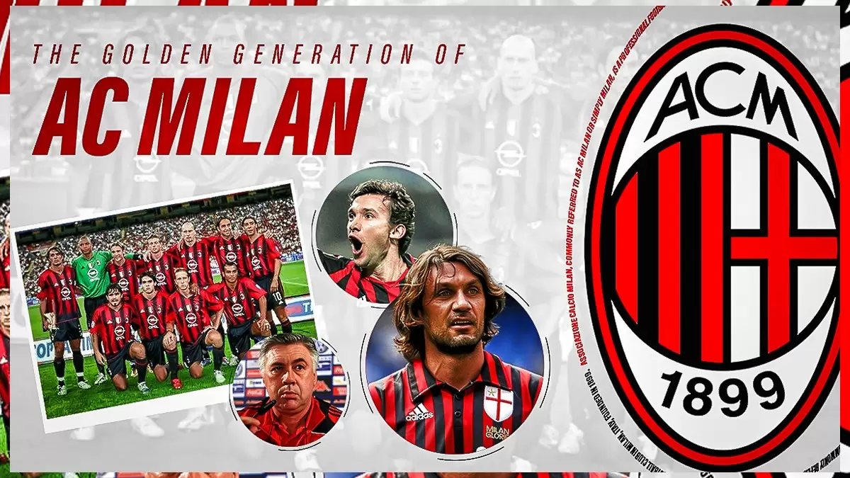 SportMob The Golden Generation of Milan