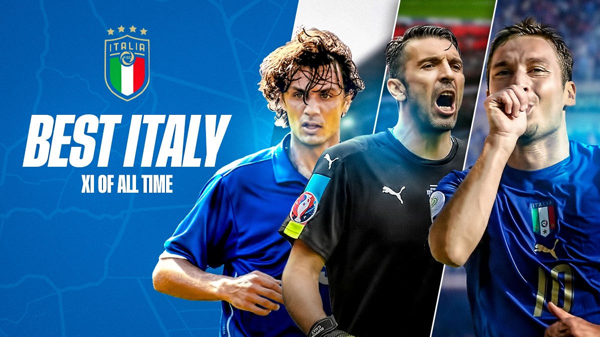 SportMob Italy XI of all time