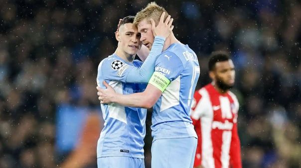 SportMob – Manchester City 1-0 Atletico Madrid: De Bruyne made the  difference