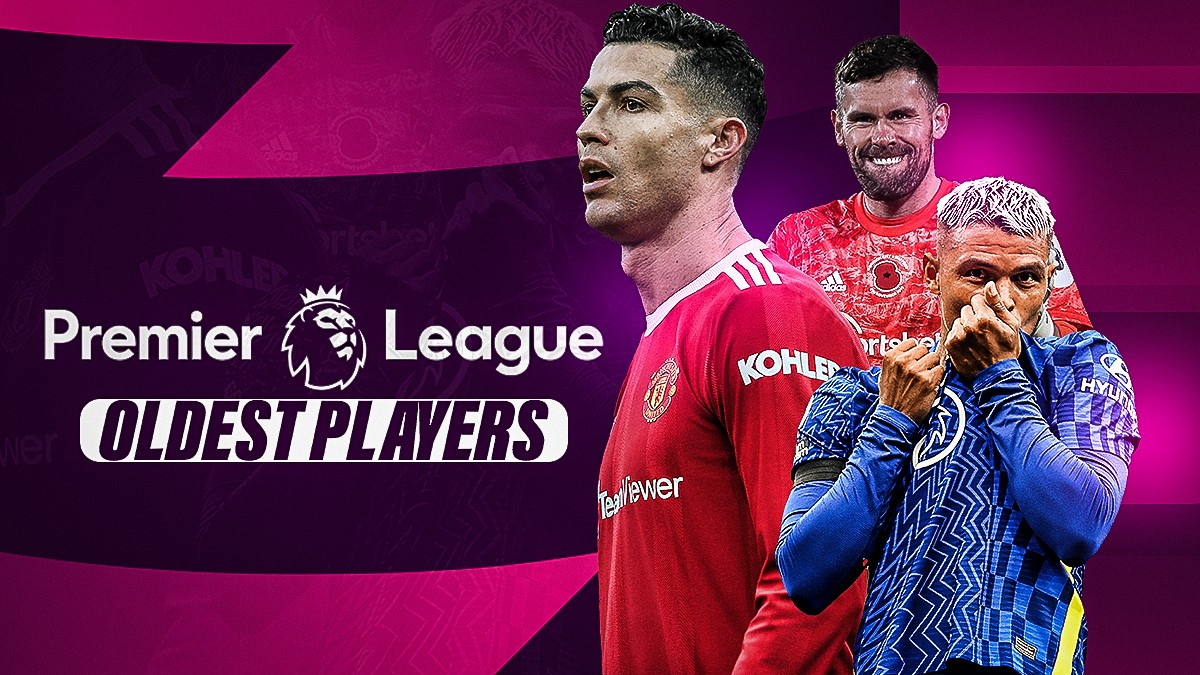 SportMob Oldest Premier League Players of 2022