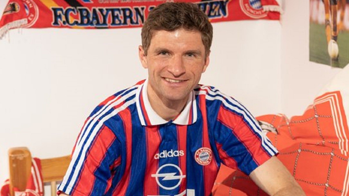 SportMob Thomas Muller Has Extended His Contract At FC Bayern Until 2024   Cover 