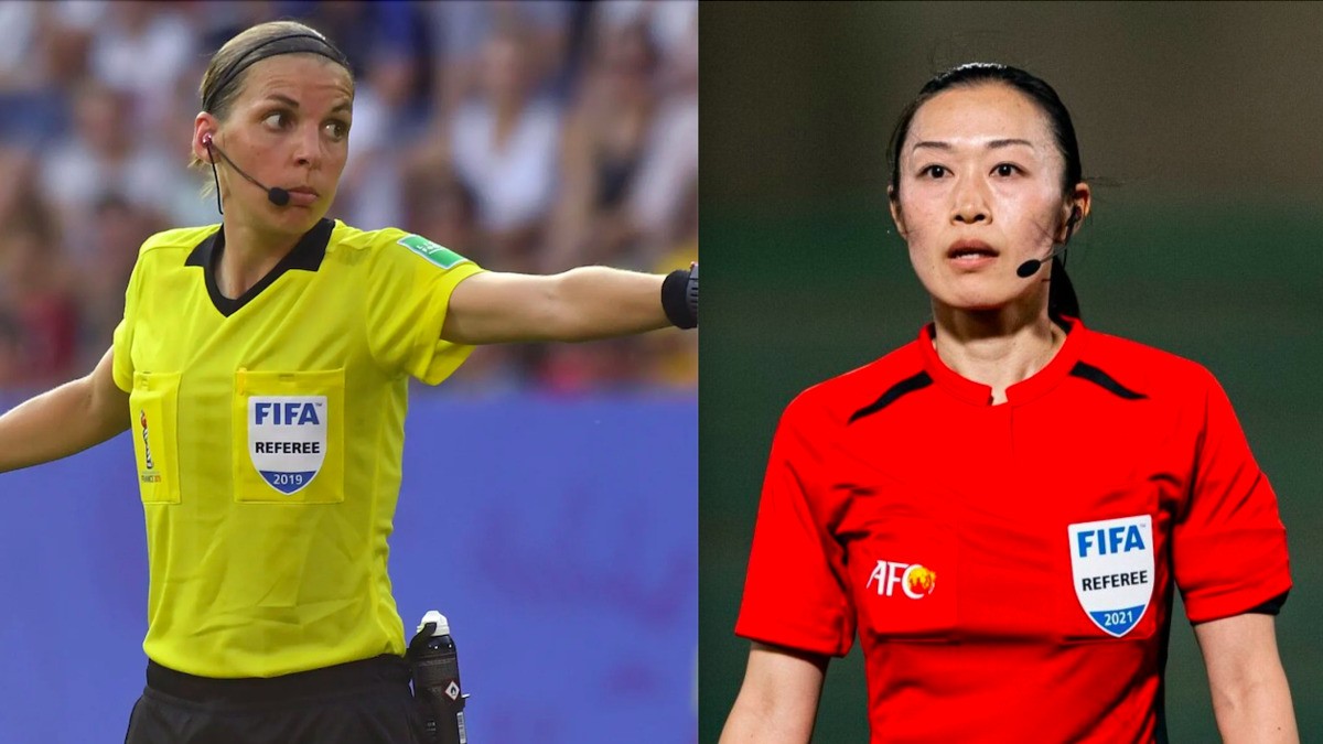 Sportmob For The First Time In World Cup History Female Referees Will