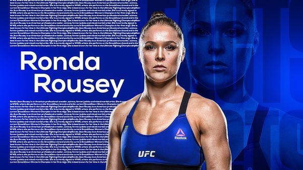 Ronda Rousey Xxxxsex Hd - SportMob â€“ Top facts about Ronda Rousey, Rowdy