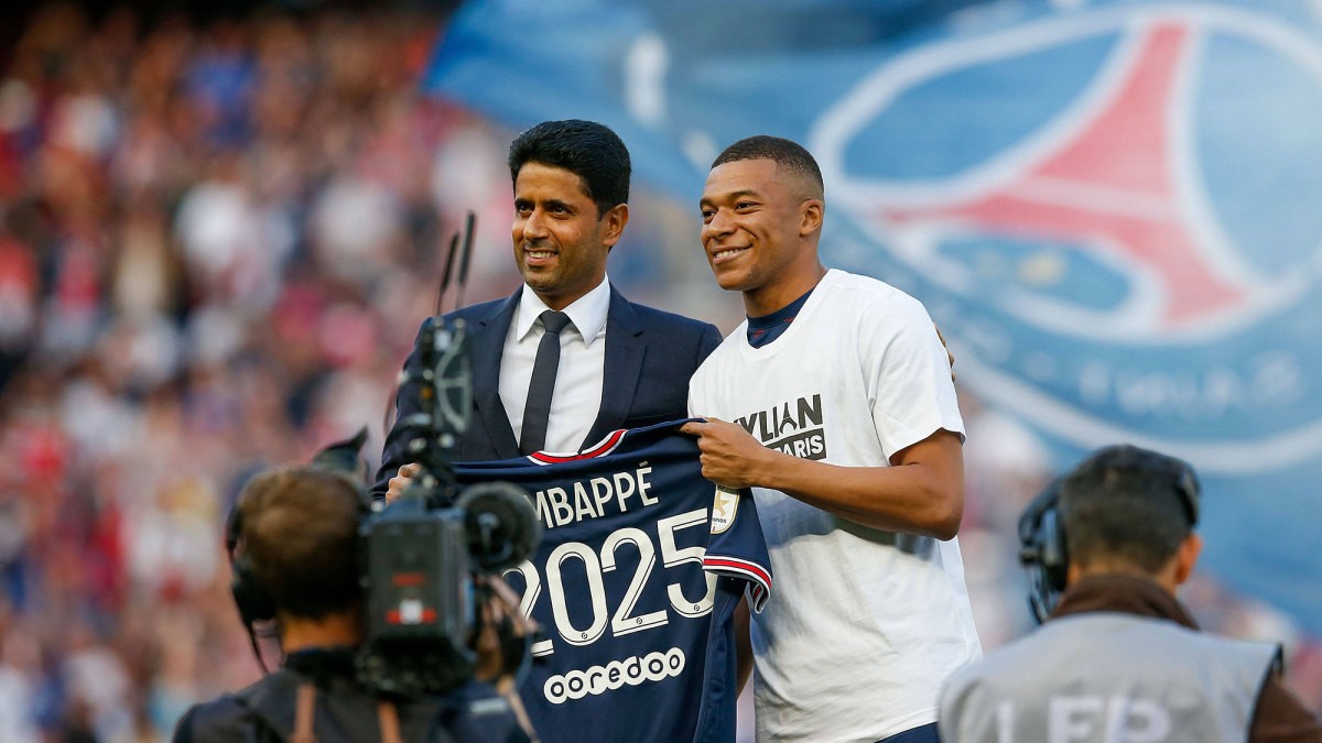 SportMob Mbappe will shine in 2024 Paris Olympics France Sports