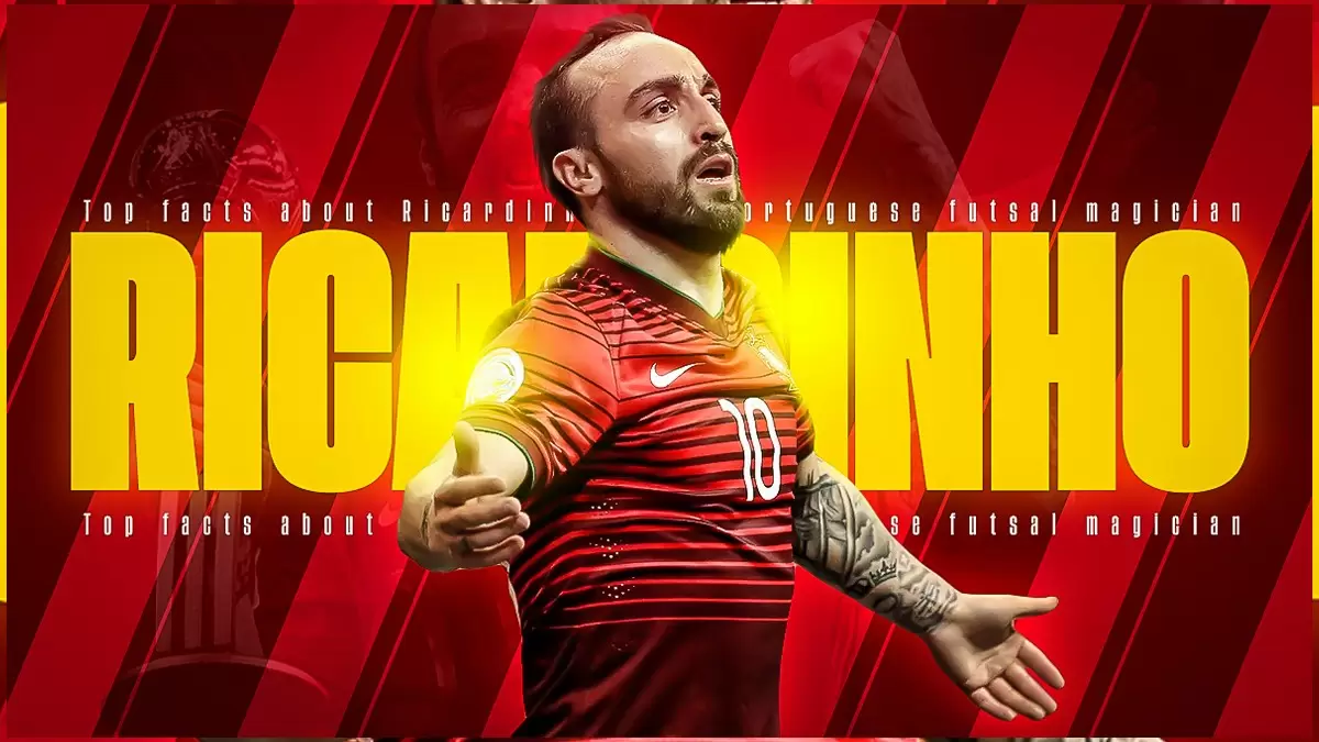 Ricardinho já recebeu o prémio de melhor jogador do Mundo -  Futsal - Jornal Record