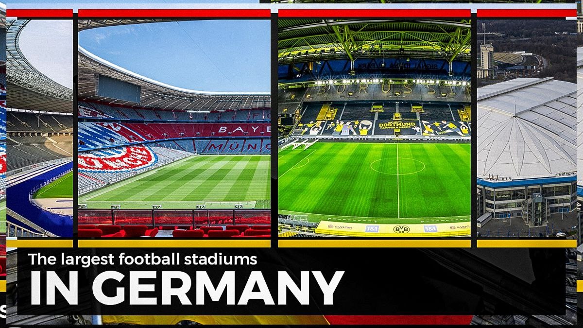 Sportmob The Largest Football Stadiums In Germany