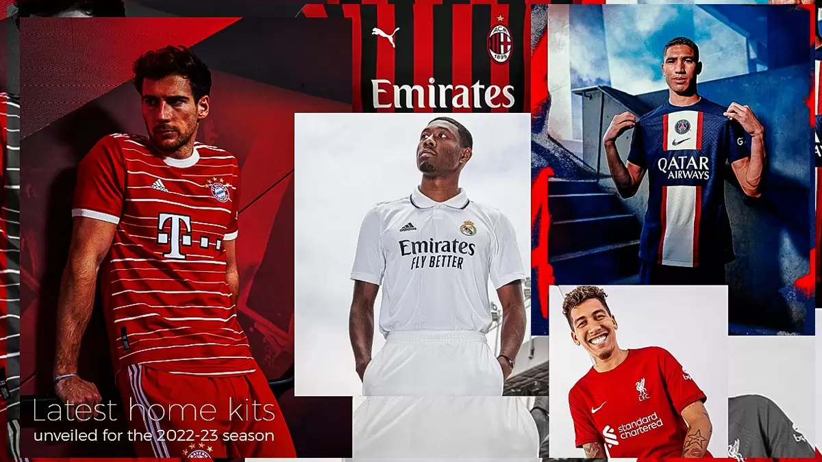 Arsenal Unveil New Home Kit For 2022-23 Season (See Pics)