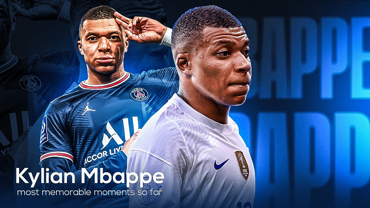 Sportmob Kylian Mbappe Memorable Moments Of All Time