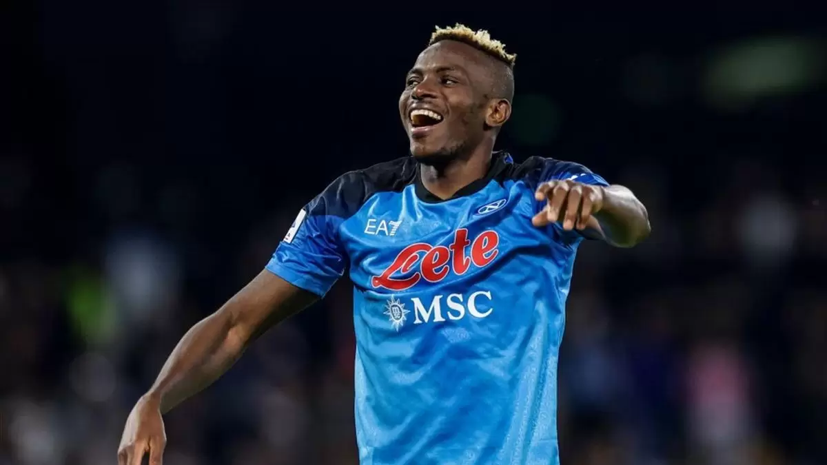 SportMob – Victor Osimhen not ruling out Napoli exit amid Man Utd, Chelsea links