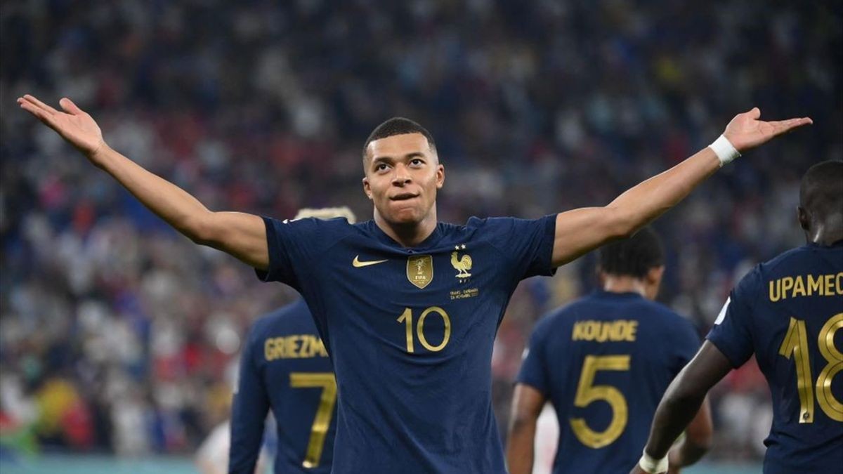 France boss Deschamps names Kylian Mbappé as skipper for Euro 2024